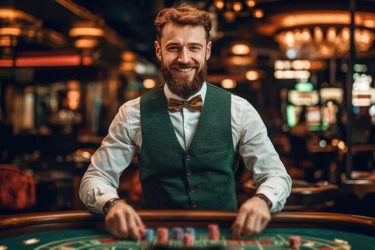 Dashboard marwah 4d menampilkan kategori permainan Liga 1, live dealer, dan slot