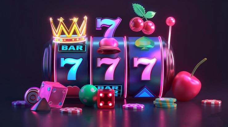 Layar permainan Sweet Bonanza di marwah 4d menampilkan grid 6x5 dengan simbol buah berwarna-warni